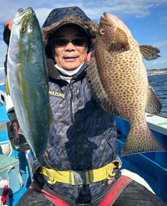 オオモンハタ・イナダ(ブリ)