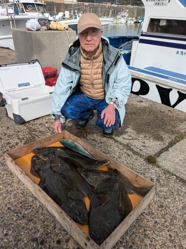 イナダ(ブリ)・ヒラメ