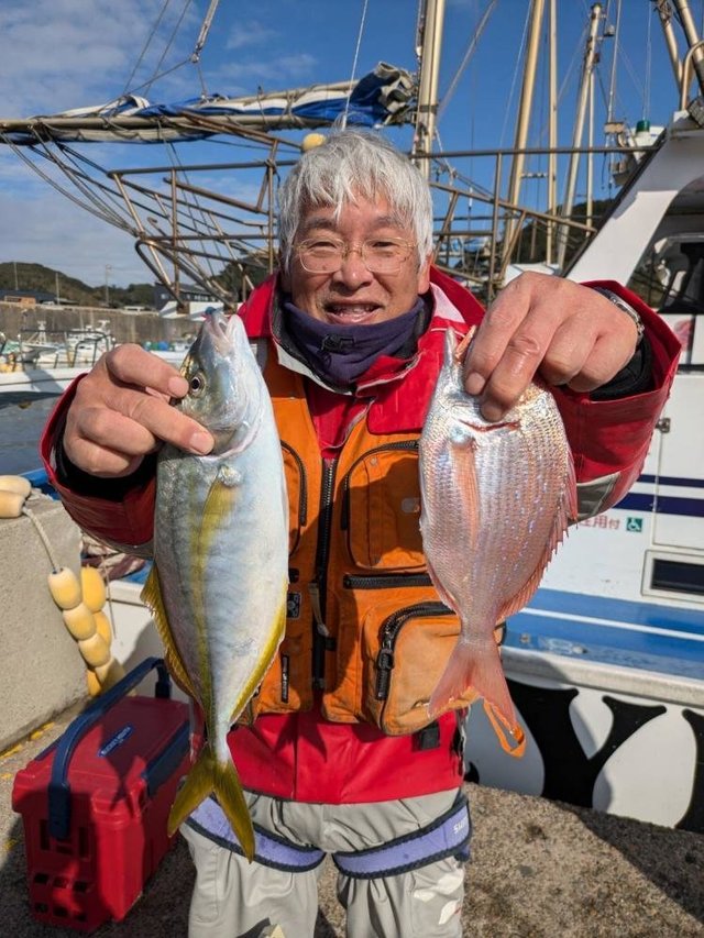 ハナダイ(チダイ)・シマアジ