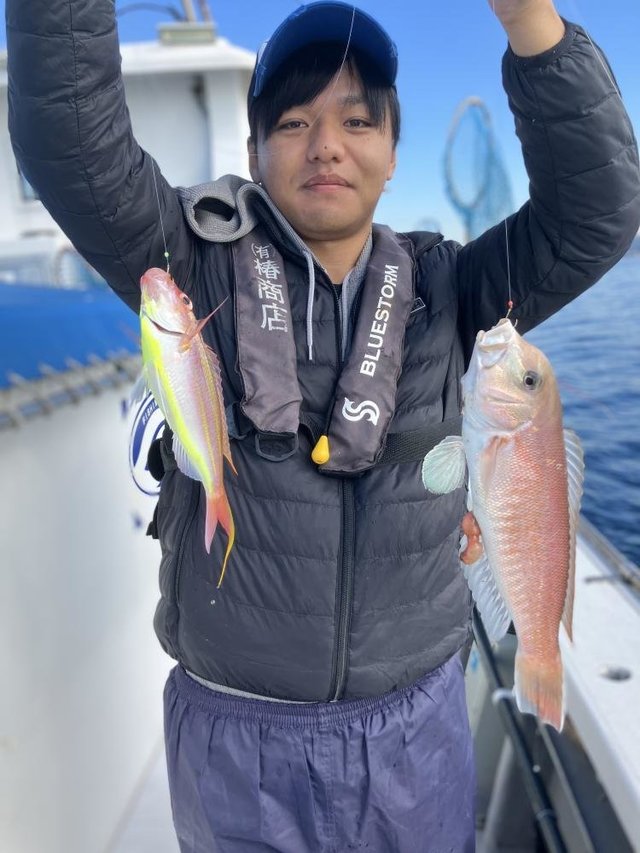 シロアマダイ・イトヨリ(イトヨリダイ)