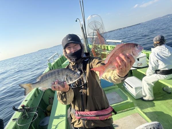 マダイ・クロダイ