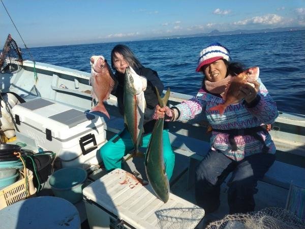 マダイ・ワラサ(ブリ)