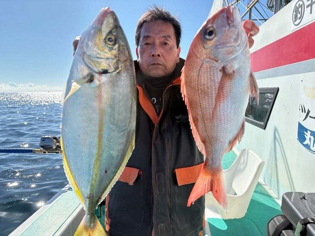 マダイ・シマアジ