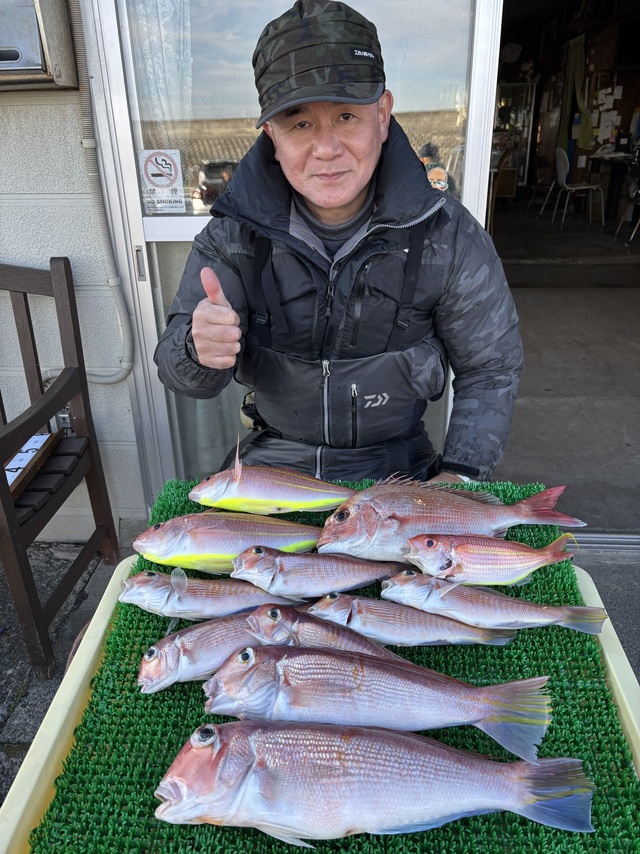 アマダイ(アカアマダイ)