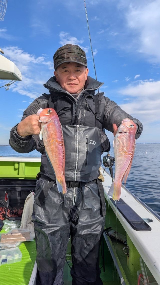 アマダイ(アカアマダイ)