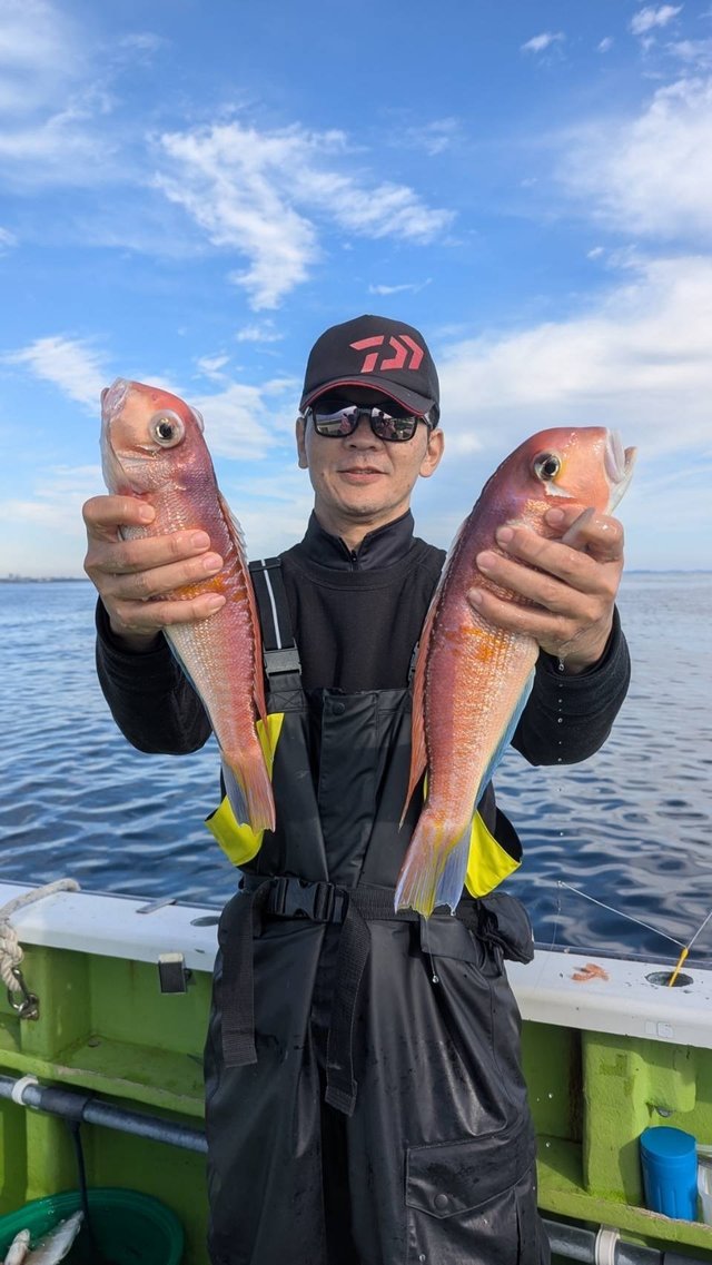 アマダイ(アカアマダイ)