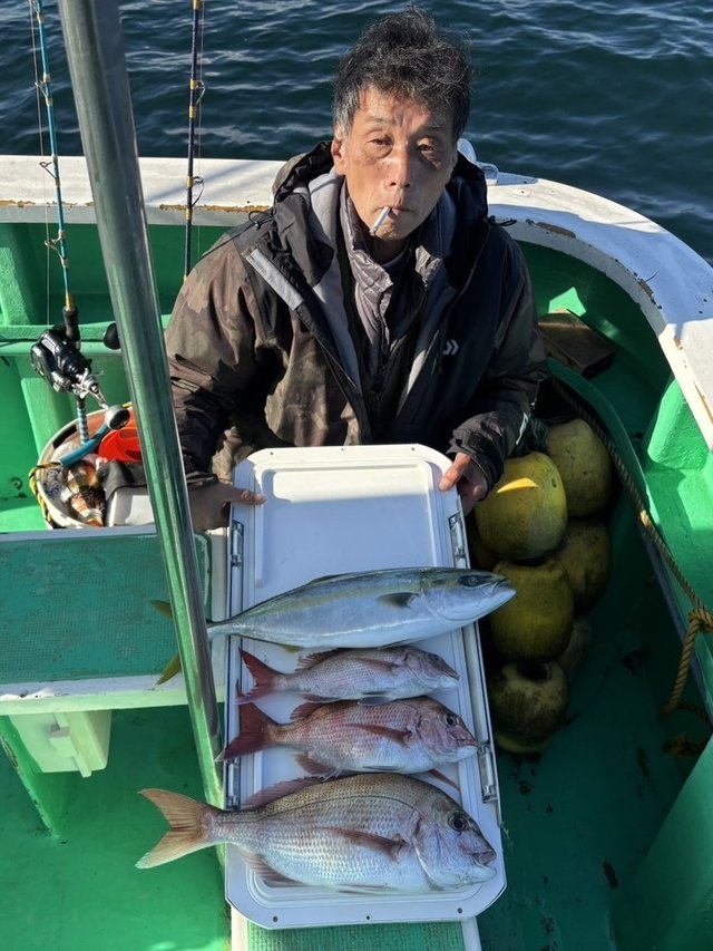 マダイ・イナダ(ブリ)