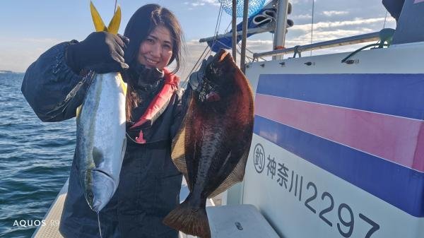 イナダ(ブリ)・ヒラメ