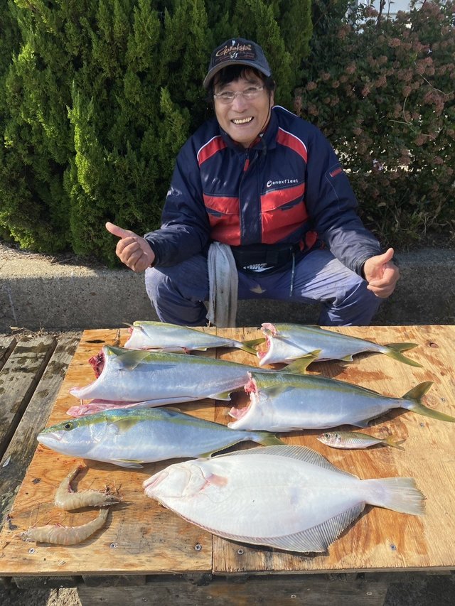 ハマチ(ブリ)・ヒラメ