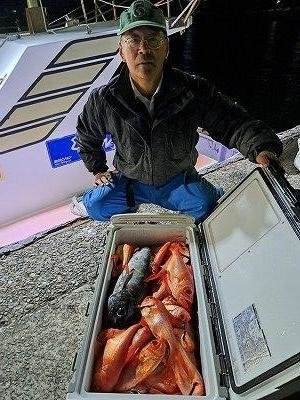 クロムツ・キンメ(キンメダイ)