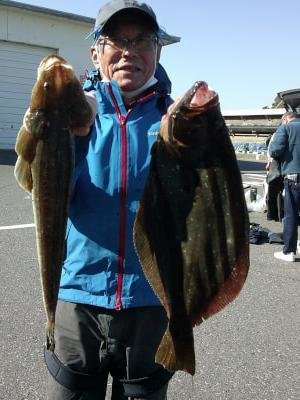 マゴチ・ヒラメ