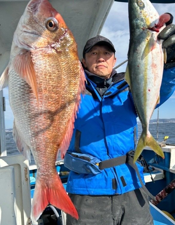 マダイ・イナダ(ブリ)