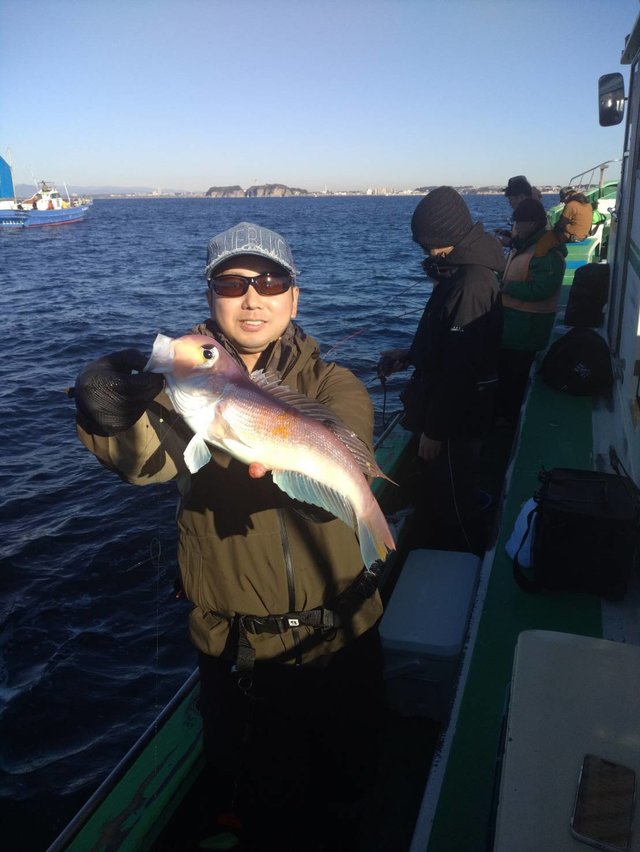 アマダイ(アカアマダイ)