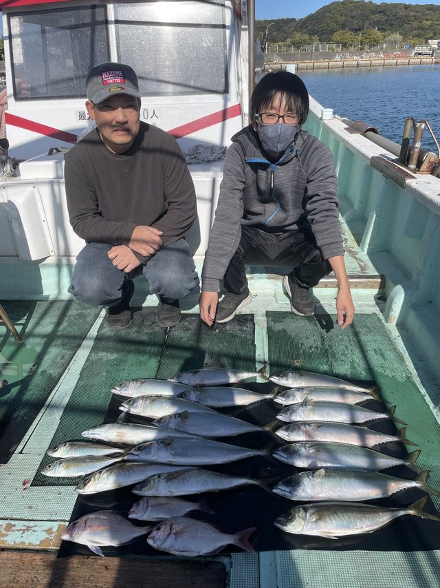 チャリコ(マダイ)・マアジ・マサバ