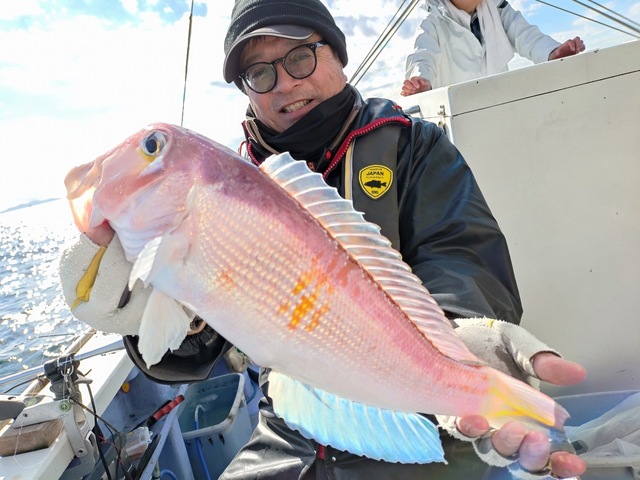 アマダイ(アカアマダイ)