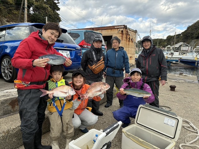 マダイ・ワラサ(ブリ)