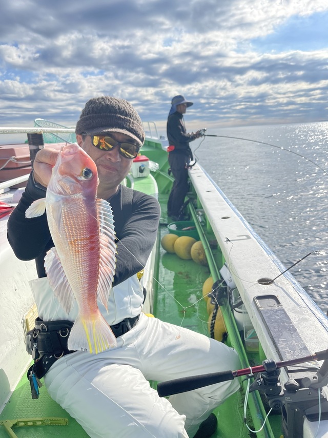 アマダイ(アカアマダイ)