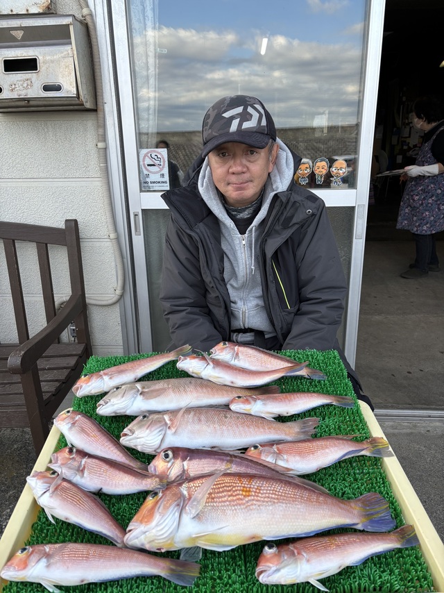 アマダイ(アカアマダイ)