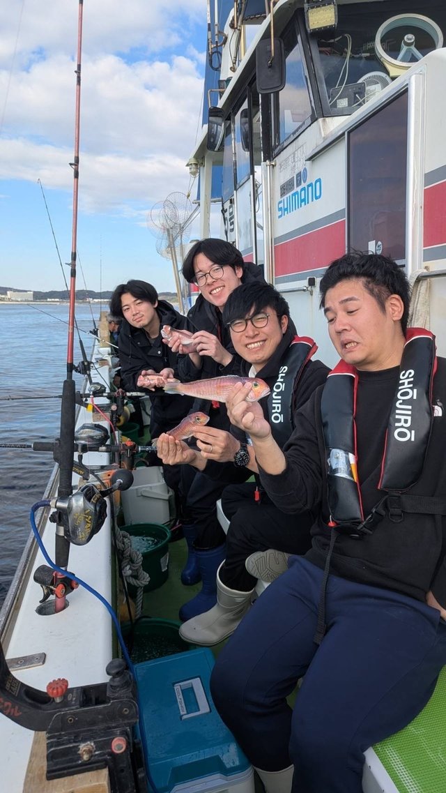 アマダイ(アカアマダイ)