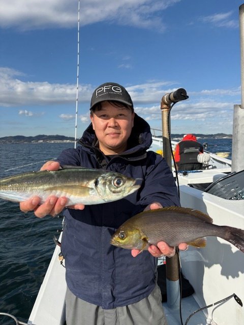 アジ(マアジ)・イサキ