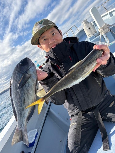 メジナ・イナダ(ブリ)