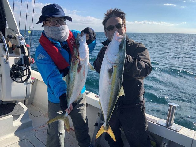 イナダ(ブリ)・ワラサ(ブリ)