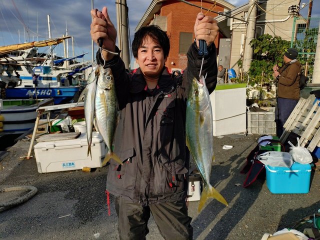 アジ(マアジ)・イナダ(ブリ)