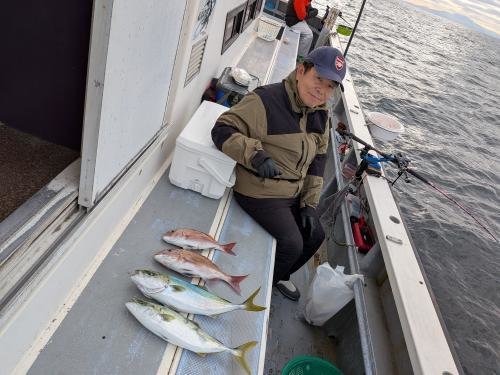 マダイ・イナダ(ブリ)