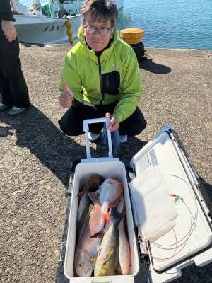 レンコダイ(キダイ)・メイチダイ・イサギ(イサキ)・シロアマダイ・イトヨリダイ