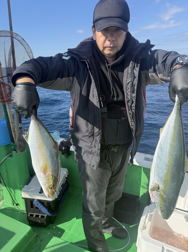 メジロ(ブリ)・カンパチ