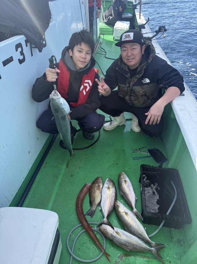 メジロ(ブリ)・カンパチ