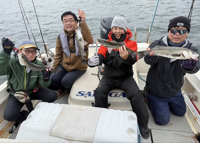 シーバス(スズキ)