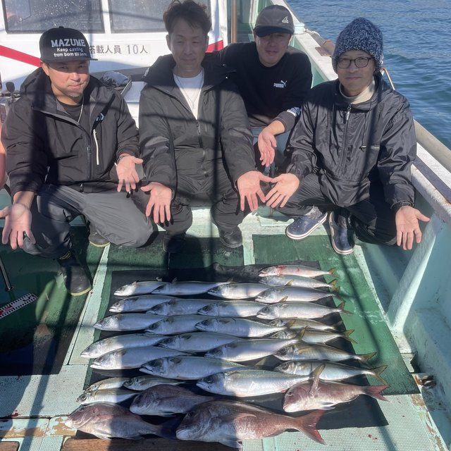 マダイ・マアジ・マサバ