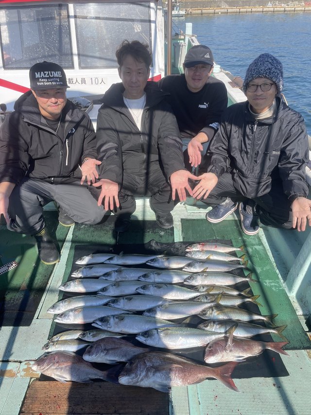 マダイ・マアジ・マサバ