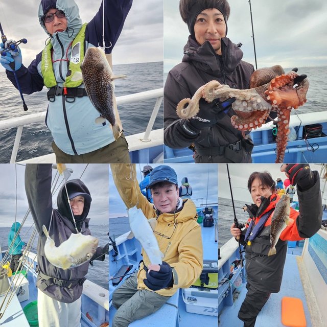 ショウサイフグ・マダコ