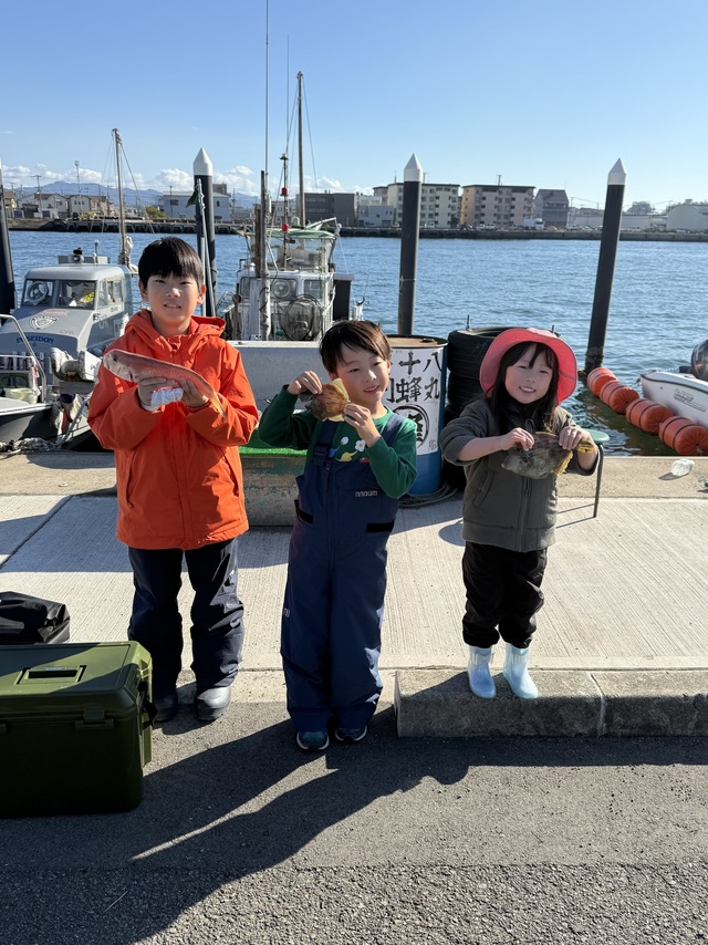 シロアマダイ・カワハギ