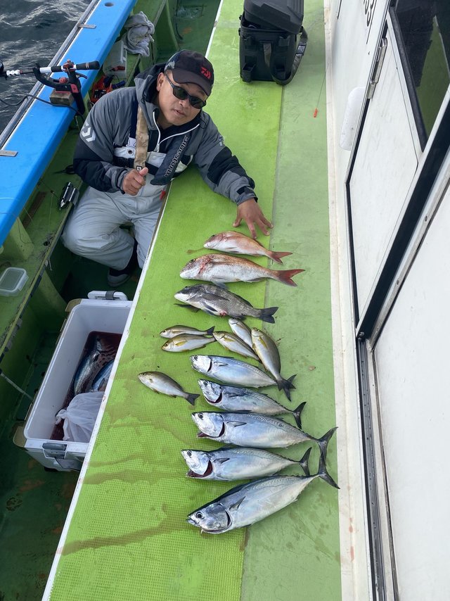 マダイ・クロダイ・イサキ・ヒラソウダ