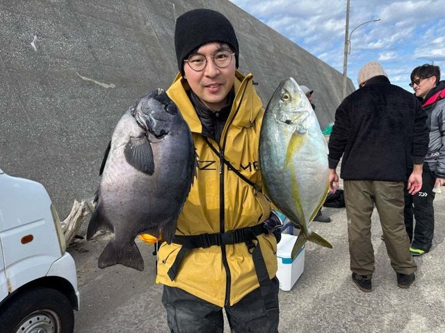 イシダイ・シマアジ