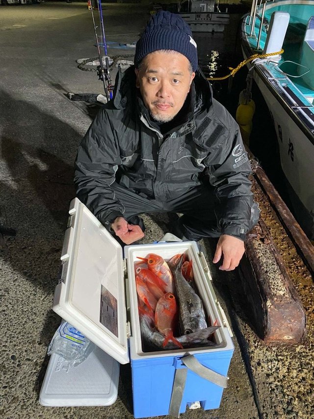 クロムツ・キンメ(キンメダイ)