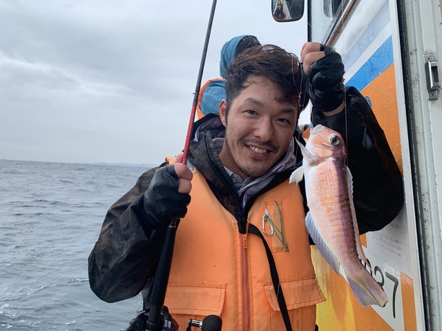 アマダイ(アカアマダイ)