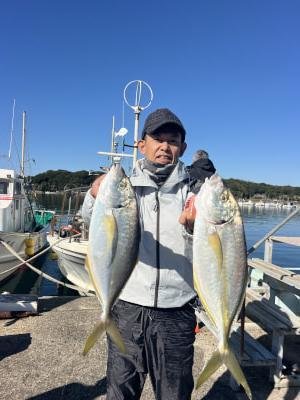 シマアジ