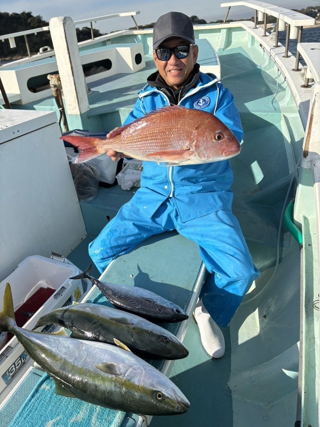 マダイ・ワラサ(ブリ)