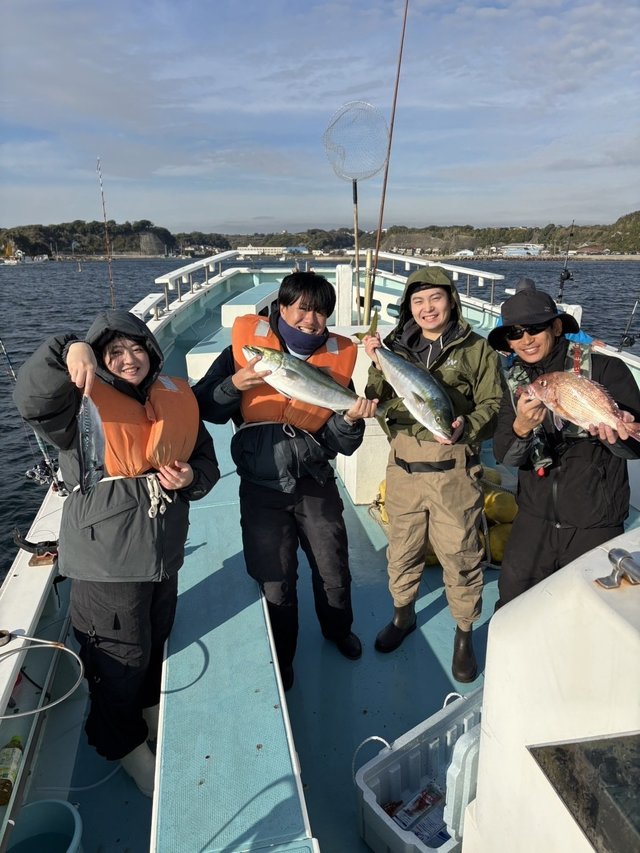 マダイ・ワラサ(ブリ)