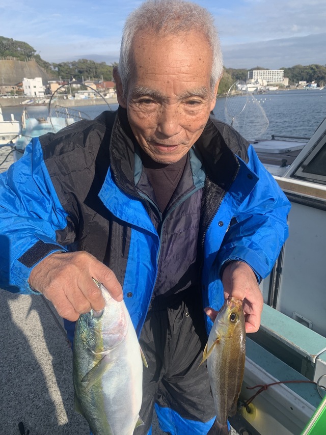 イナダ(ブリ)・イサキ