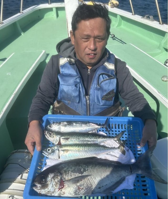 メダイ・サバ(ゴマサバ)