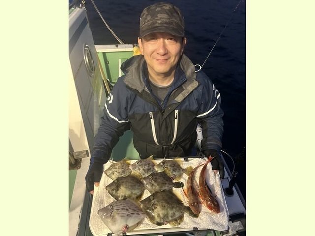 ホウボウ・カワハギ