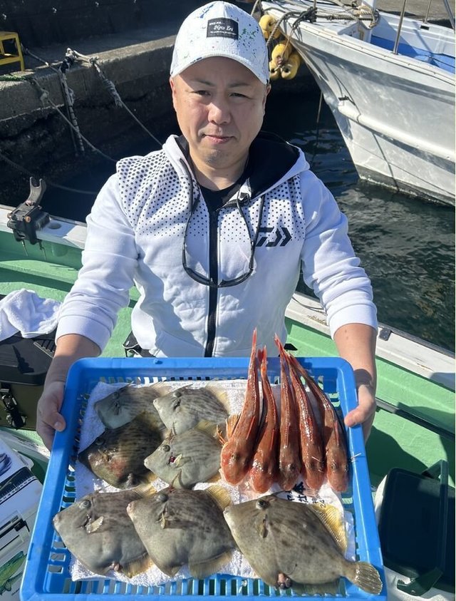 ホウボウ・カワハギ