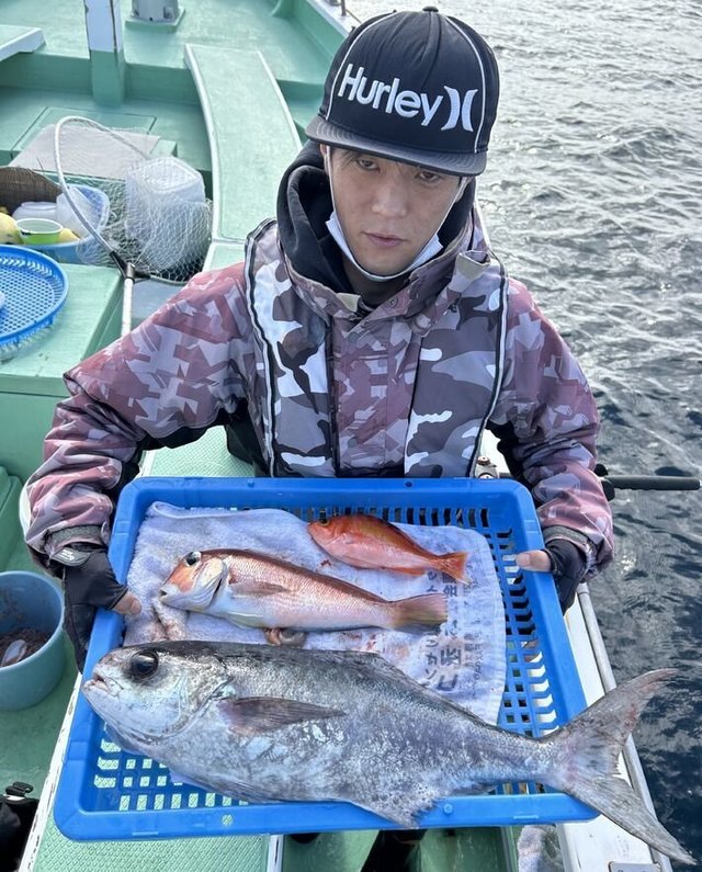 アカイサキ・アマダイ(アカアマダイ)・メダイ