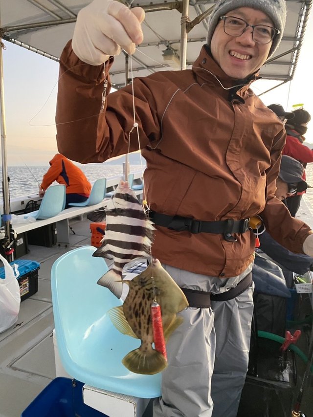 サンバソウ(イシダイ)