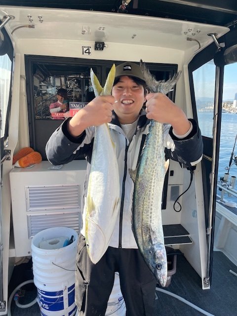 ハマチ(ブリ)・サワラ